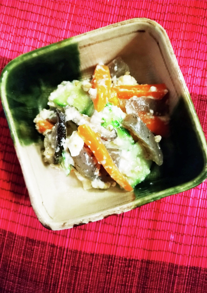 椎茸のしらあえ-レシピのメイン写真