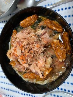 おかきそば-レシピのメイン写真