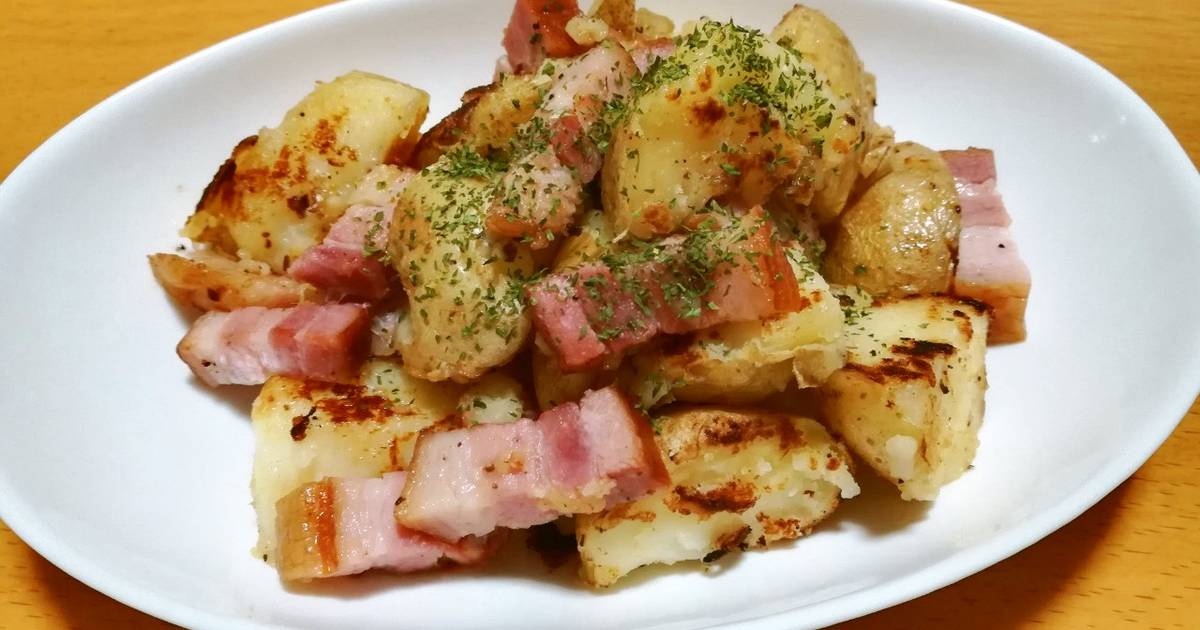 基本からアレンジまで！思わずつくりたくなる「新じゃが ベーコン サラダ」のレシピ集 | クックパッド