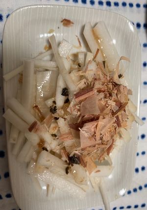 うめぇ大根サラダ-レシピのメイン写真