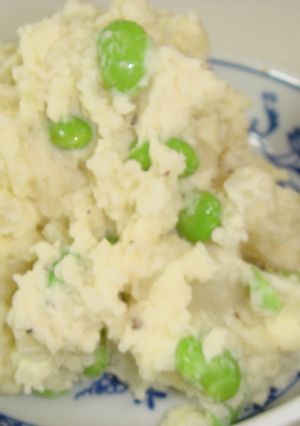 ツワリさんにもOK☆枝豆ポテトサラダ-レシピのメイン写真