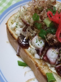 ♬タコ焼きトースト♬-レシピのメイン写真