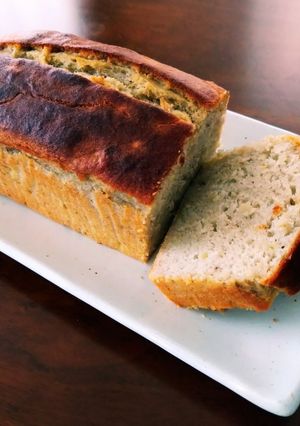 ギーとバナナの米粉パウンドケーキ-レシピのメイン写真
