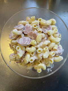 ツナと魚肉ソーセージとマカロニのサラダ-レシピのメイン写真