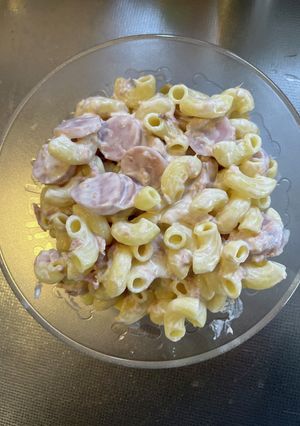 ツナと魚肉ソーセージとマカロニのサラダ-レシピのメイン写真