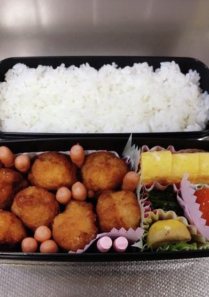 高1息子弁当　2/7　覚書162-レシピのメイン写真
