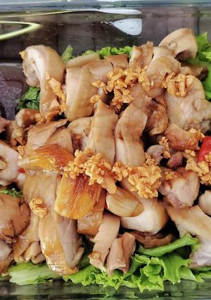 鶏肉の甘醤油の漬け-レシピのメイン写真