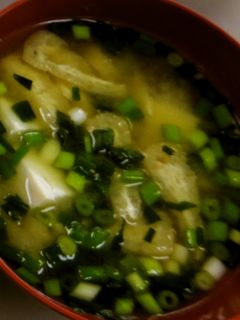 豆腐と油揚げのみそ汁-レシピのメイン写真