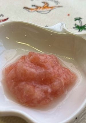 【離乳食】5か月から　白身魚のトマト煮-レシピのメイン写真