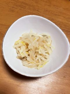 もやしのナムル-レシピのメイン写真