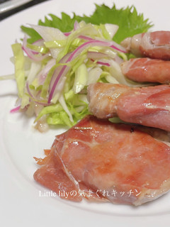 豚ひれの生ハム巻き ローズマリー風味-レシピのメイン写真