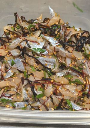 太刀魚の香り塩昆布和え-レシピのメイン写真