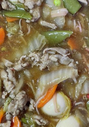 中華丼-レシピのメイン写真