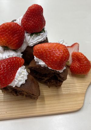 ごぼうキャラメリゼのココアケーキ-レシピのメイン写真