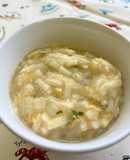 【離乳食】9か月から　かき玉みそうどん