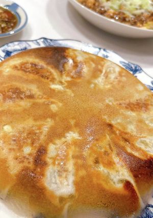 餃子の餡から♪羽根付き餃子 ✽檸檬ダレ✽-レシピのメイン写真