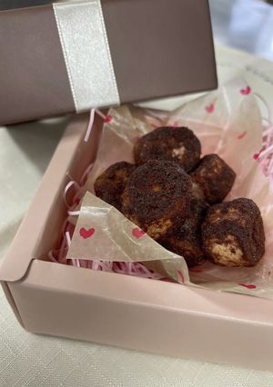 お麩deココアラスク-レシピのメイン写真