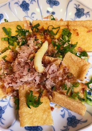 焼き油揚げ☆-レシピのメイン写真