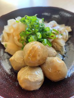 常食 いわし小粒だんごのポン酢煮-レシピのメイン写真