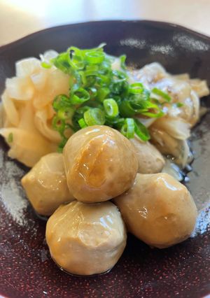 常食　いわし小粒だんごのポン酢煮-レシピのメイン写真