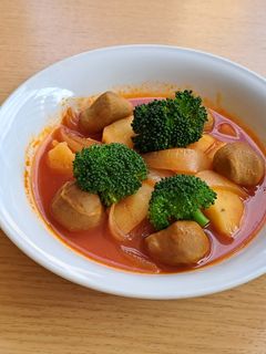 常食 いわし小粒だんごのトマト煮-レシピのメイン写真