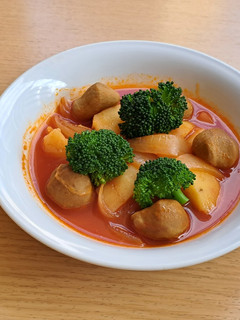 常食 いわし小粒だんごのトマト煮-レシピのメイン写真