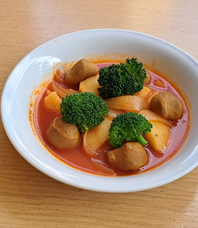 常食　いわし小粒だんごのトマト煮-レシピのメイン写真