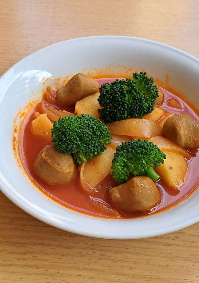 常食　いわし小粒だんごのトマト煮-レシピのメイン写真