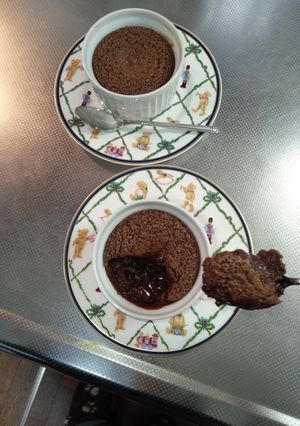 フォンダンショコラ-レシピのメイン写真