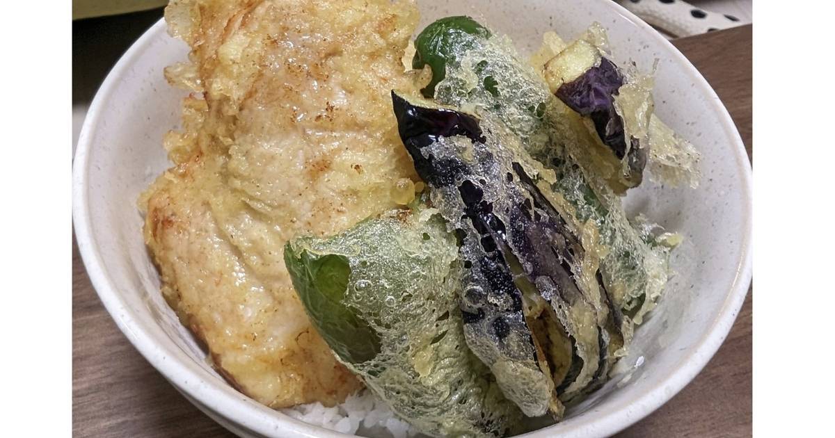 基本からアレンジまで!思わずつくりたくなる「鶏むね肉 天丼」のレシピ集 | クックパッド