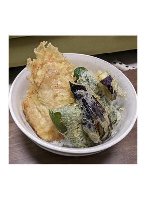 鶏天丼-レシピのメイン写真