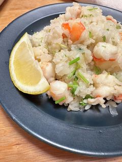 パクチーとエビの炒飯-レシピのメイン写真