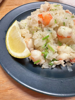 パクチーとエビの炒飯-レシピのメイン写真