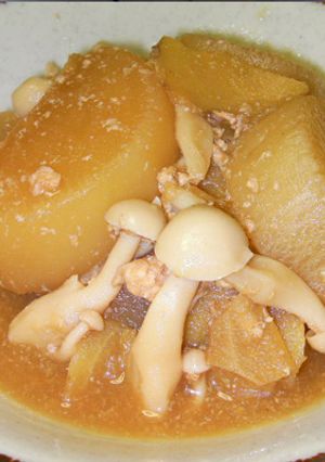 大根煮☆カレーやシチューの途中の煮汁で♪-レシピのメイン写真
