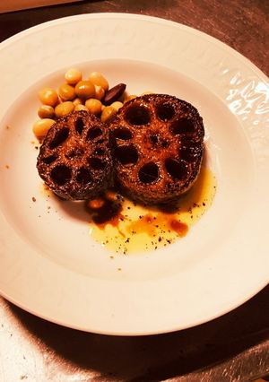 旨旨レンコンステーキ♪(´ε｀ )-レシピのメイン写真