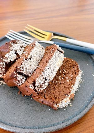 濃厚♪お豆腐チョコブラウニー-レシピのメイン写真