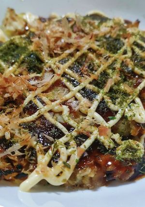 農家の食卓〜豚ひき肉でお好み焼き〜-レシピのメイン写真