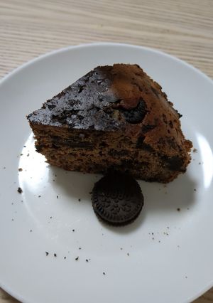 簡単！炊飯器でチョコケーキ-レシピのメイン写真