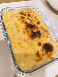 レンジでグラタン-レシピのメイン写真