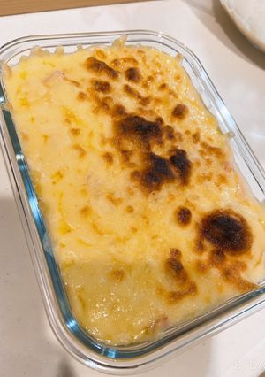 レンジでグラタン-レシピのメイン写真