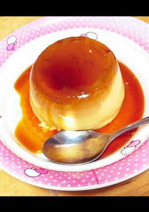 レンジで簡単マグカッププリン(^-^)-レシピのメイン写真