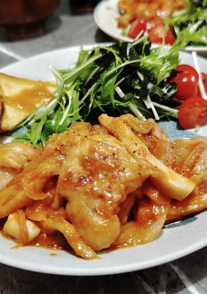 コンソメ麹でチキンケチャップ☆-レシピのメイン写真
