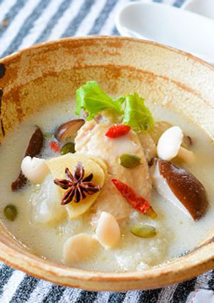 からだ整う、手羽先の薬膳風スープ-レシピのメイン写真