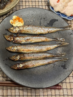 ししゃも焼き記録-レシピのメイン写真