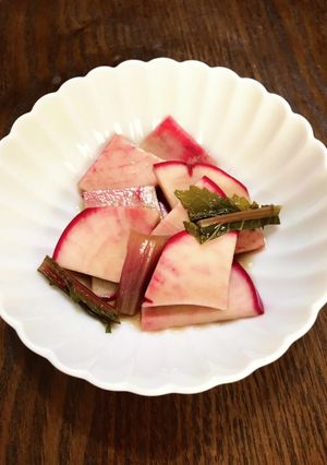 赤かぶの旨味漬け♪-レシピのメイン写真