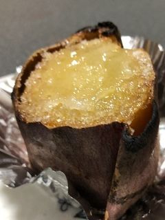焼き芋カリッ-レシピのメイン写真