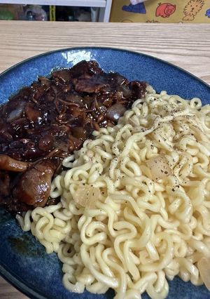 チャパゲティ-レシピのメイン写真