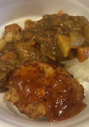 肉汁たっぷり！とくら風ハンバーグ-レシピのメイン写真