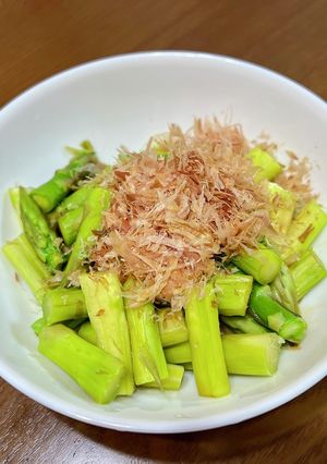 アスパラ醤油バター-レシピのメイン写真