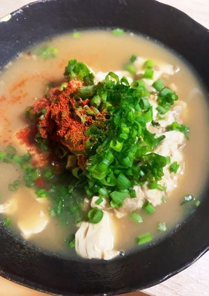 お多幸のとうめし風すじ煮の汁で作るとう煮-レシピのメイン写真